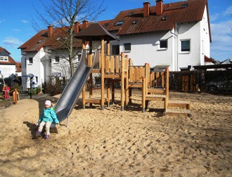 Sandreinigung